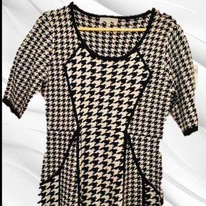 Houndstooth Dress
